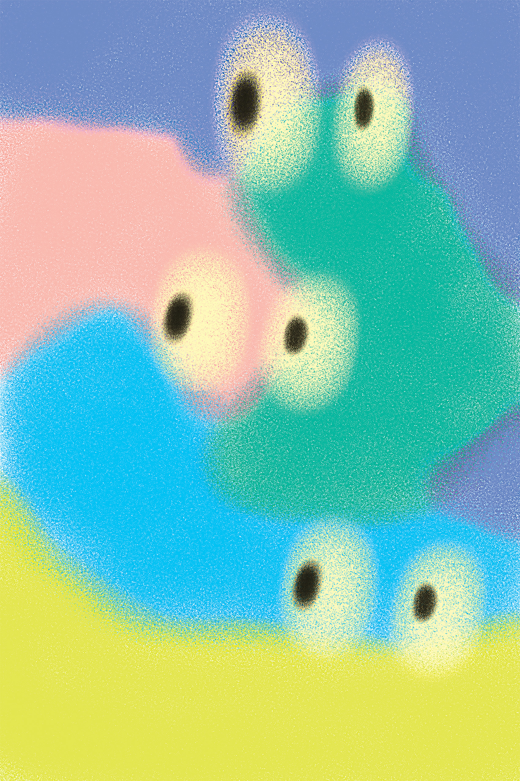 pictogramme peintre